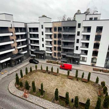 Продаж 1к квартири з ремонтом | вул. Квітки Цисик, 32 — Пуща-Водиця ЖК Апарт-комплекс в Пущі Водиці