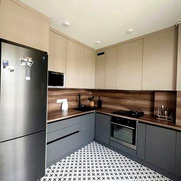 57м2 Київ, Оболонь, 2- кімнатна квартира з ремонтом ЖК Forest Park