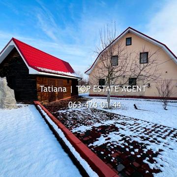!! ПРОДАЖ !! 3пов. Будинок 220м +Сауна с.Іванків - 30хв від Києва !