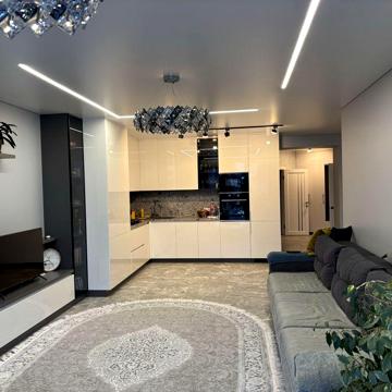 Продаж 3-х кв. в  новобудові з ремонтом, Площа Перемоги 1 ЖК City Park
