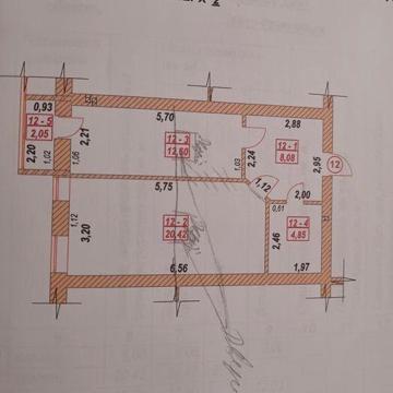 1.кімнатна Квартира в смт.Печеніжин