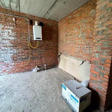 Продам котедж. Всі міські комунікації. Газ