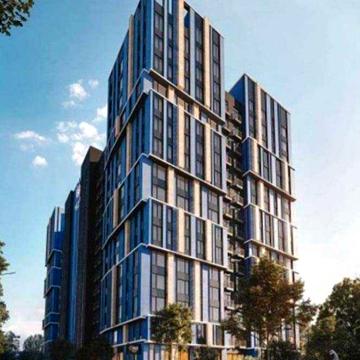 SAV Видовая 2-ком квартира 53м2 в ЖК One House, Вишневое ЖК One House