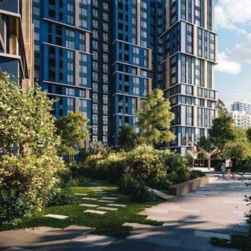 SAV Видовая 2-ком квартира 53м2 в ЖК One House, Вишневое ЖК One House