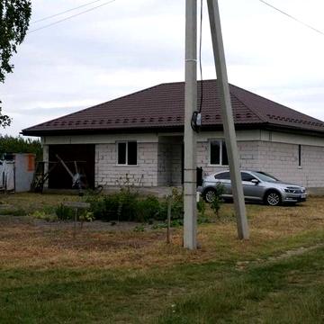 Продаю будинок. Обухів. Польок. Новобудова.Ділянка 8 соток.
