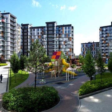 ЖК Атмосфера! Готовий будинок! Розтермінування! 43,7 м2! ЖК Атмосфера