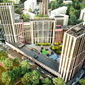 Продаж студії 30,9 кв.м, м.Київ , вул. Шолуденка 30 ЖК Старт