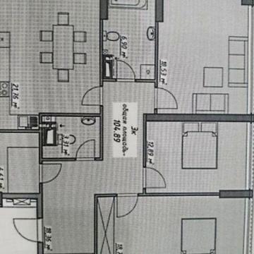 Продаж 3к Квартира Курортний провулок ЖК Атмосфера