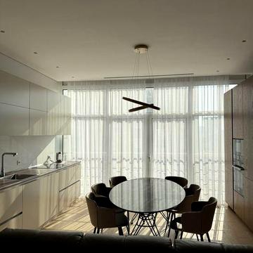 Продам квартиру ЖК Дуэт, 124 кв.м + 2 паркоместа ЖК Duet