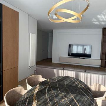 Продам квартиру ЖК Дуэт, 124 кв.м + 2 паркоместа ЖК Duet