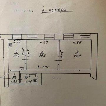 Продаж 2 кімнатної квартири в БОС