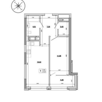 Продаж 1к Квартира Величковського вулиця ЖК на Величковского