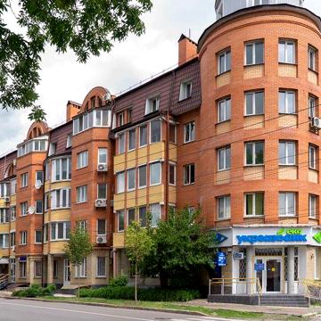 3-кімнатна Центр Княжа (Кирпоноса) Площа Цегла новобудова