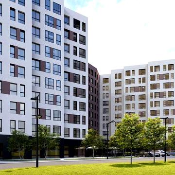 1 кімнатна квартира в елітному районі 43м² _vv ЖК Millenium