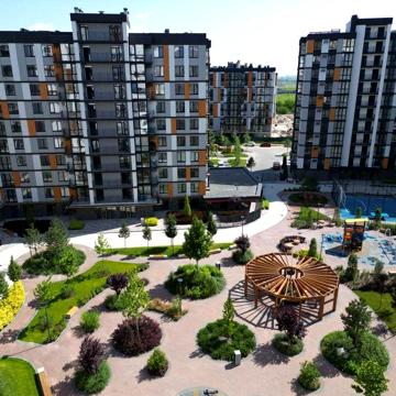 Продаж 2к квартир 65 м.кв. в ЖК Атмосфера РОЗСТРОЧКА ЖК Атмосфера