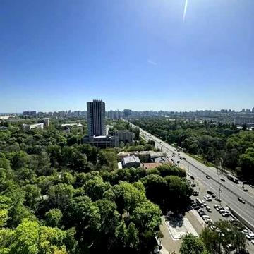 Продаж без % 1к63м2 вид на парк Crystal Park Tower, Берестейський 42А ЖК Crystal Park Tower