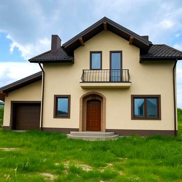 Продається будинок . Ділянка 9 сот. Свердловина. Котельня. Гараж