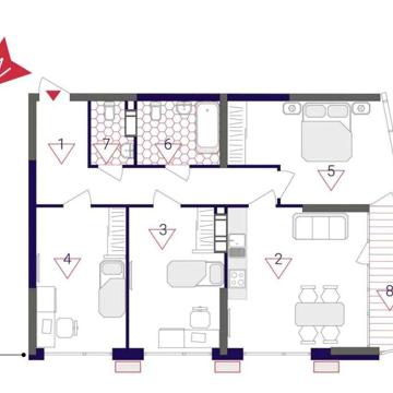 Продаж 3к Кв-ри ЖК GREAT
Київ, Дарницький район, Дніпровська наб., 9 ЖК Great