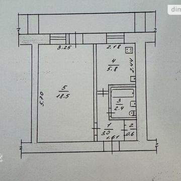 Продаж 1к Квартира Михайла Грушевського (Котовського) вулиця