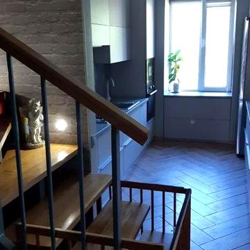 Двохрівнева квартира в АББО