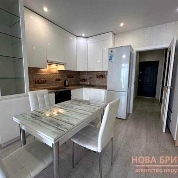 СВІТЛА 1-к квартира студія 40м2, будинок Кембрідж, ЖК Нова Англія