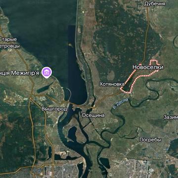 Новосілки, Вишгородський, Київська область 500000.0 USD