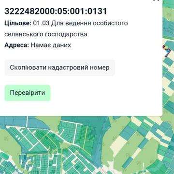 Гореничі, Бучанський, Київська область 60000.0 USD