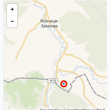 Ясениця-Замкова, Самбірський, Львівська область 8500.0 USD