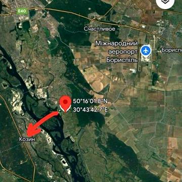 Вишеньки, Бориспільський, Київська область 4500000.0 USD