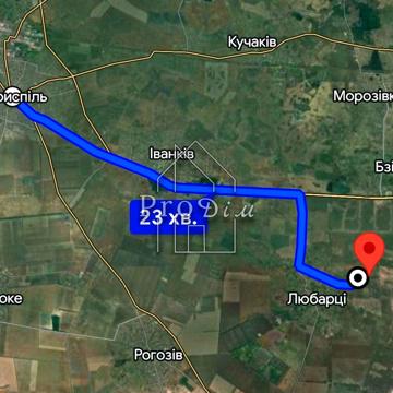 Любарці, Бориспільський, Київська область 12000.0 USD