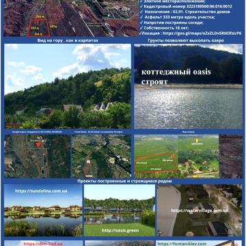 Великі Дмитровичі, Обухівський, Київська область 1690000.0 USD