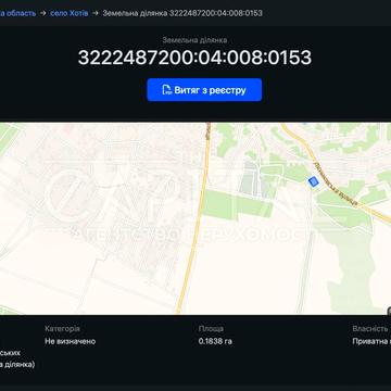 Хотів, Обухівський, Київська область 100000.0 USD