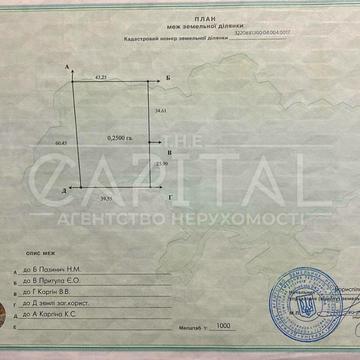 Вишеньки, Бориспільський, Київська область 125000.0 USD