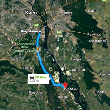 Козин, Обухівський, Київська область 552200.0 USD