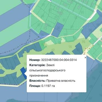 Кременище, Обухівський, Київська область 35000.0 USD