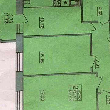 Продаж 2к Квартира Володимира Великого вулиця ЖК ул. Владимира Великого, 9