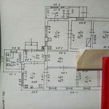 Продається дві частини будинку,на два окремих входи