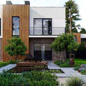 Продається дуплекс в Крихівцях із земельною ділянкою 4.12 сот. Розтерм