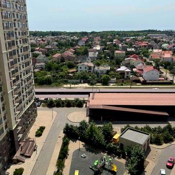 2 ком. в ЖК 21 Жемчужина, Киевский район, Таирова. Боковой вид на море
