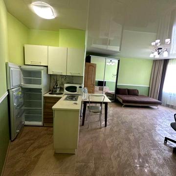 Сдам квартиру-студию на Алексеевке, пр.Л.Свободы,50В.