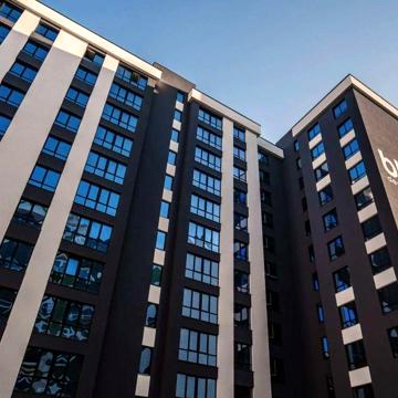 1-к квартира 40 м² +коморою 7 м² у зданому будинку. Без %, без комісії