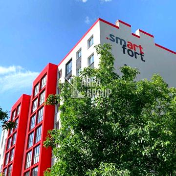 Не кутова 2-кімнатна квартира в збудованому будинку Smart Fort ЖК Smart Fort
