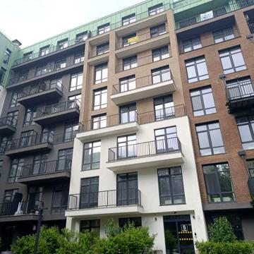 Продам 1-ком квартиру в ЖК Пространство на Донского (2-621-628) ЖК «Пространство на Донского»