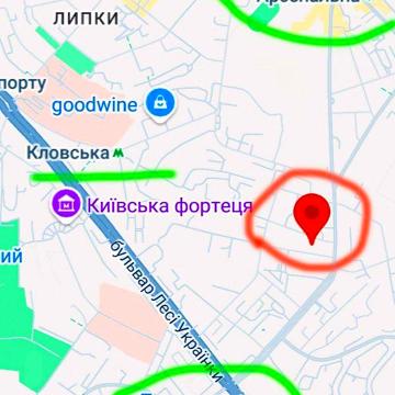 метро Печерск и Арсенальная ул Рыбальская 3