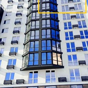 ПРОДАМ КВАРТИРУ в новобудові ЖК ЯНТАРНИЙ  66,11 кв. метрів. ЖК ЯНТАРНИЙ