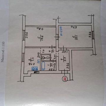 Продам 2к квартиру ул.Крымская