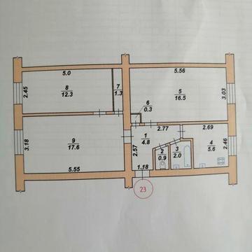 Продаж 3-х кімнатної квартири Іршанськ