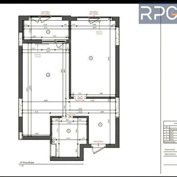 Продам 1-к квартиру 52м² ЖК Буд на Вавілових Є Генератор м Сирець 7хв ЖК Будинок на вавілових