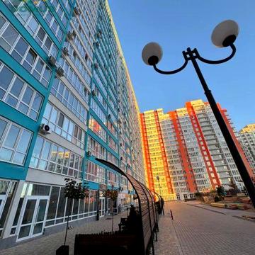 Продам 1 комн. 38м2 ЖК Акварель 2 , Таирова. Дом сдан! ЖК «Акварель 2»