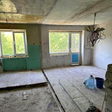 3~х кімнатна квартира родаж або обмін на 1-х